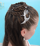 Wedding Braiding from Romance Braids